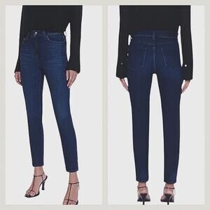 Pistola High Rise Ankle Skinny EUC $148 Size 32   J1634